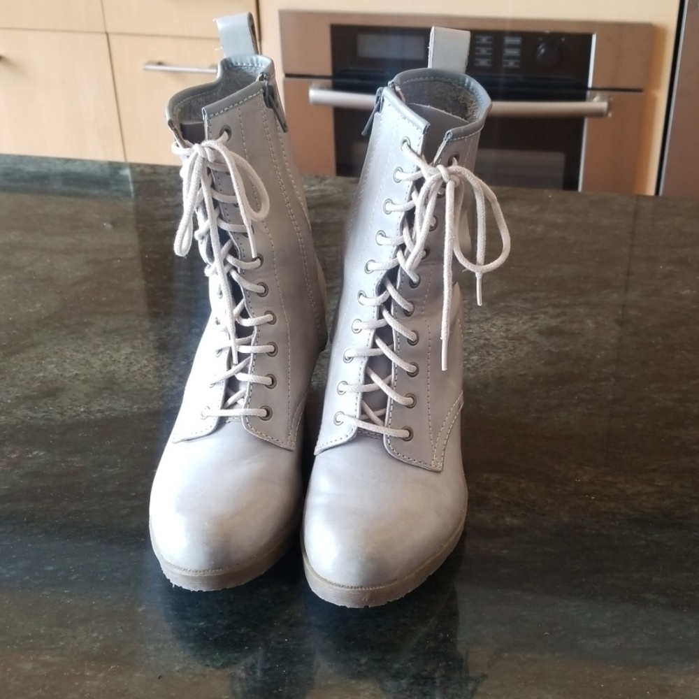Dr. Martens wedge boots